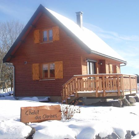 Chalet Des Clarines Saint-Genes-Champespe ภายนอก รูปภาพ
