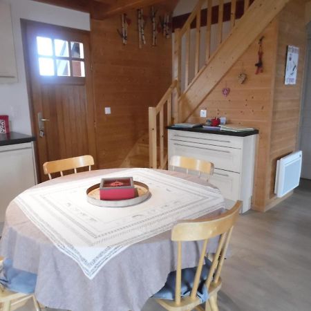 Chalet Des Clarines Saint-Genes-Champespe ภายนอก รูปภาพ
