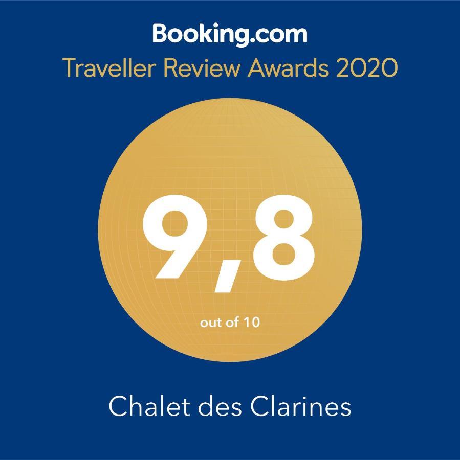 Chalet Des Clarines Saint-Genes-Champespe ภายนอก รูปภาพ
