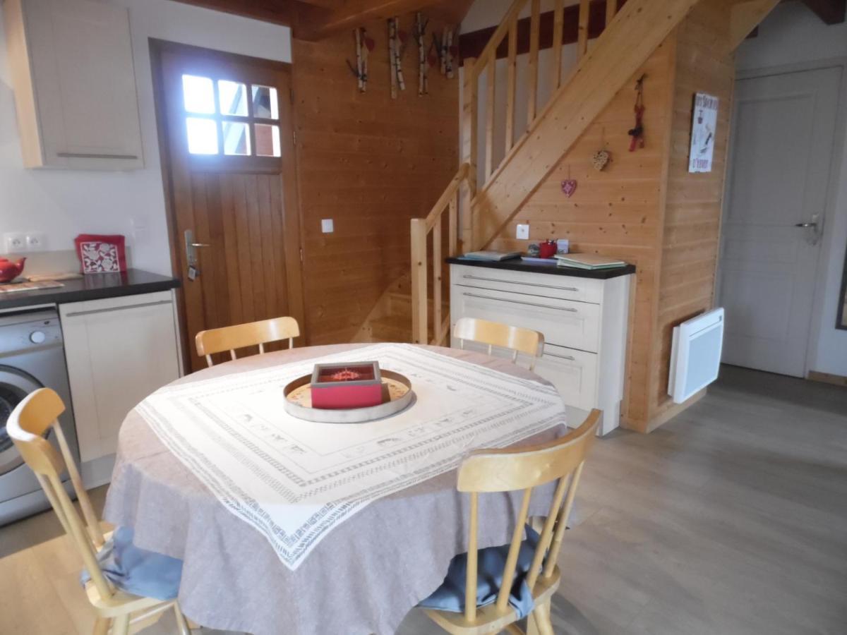 Chalet Des Clarines Saint-Genes-Champespe ภายนอก รูปภาพ