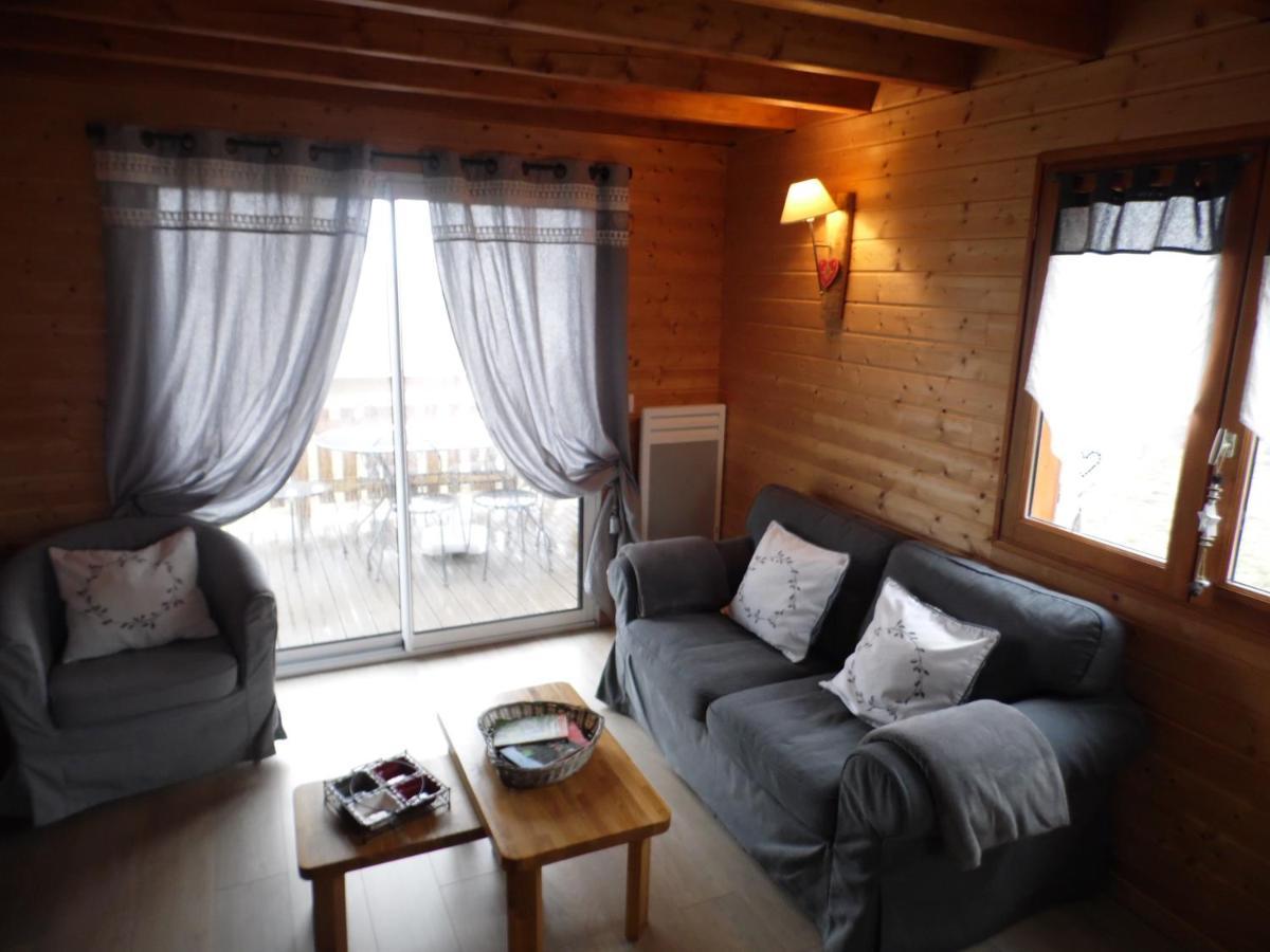 Chalet Des Clarines Saint-Genes-Champespe ภายนอก รูปภาพ