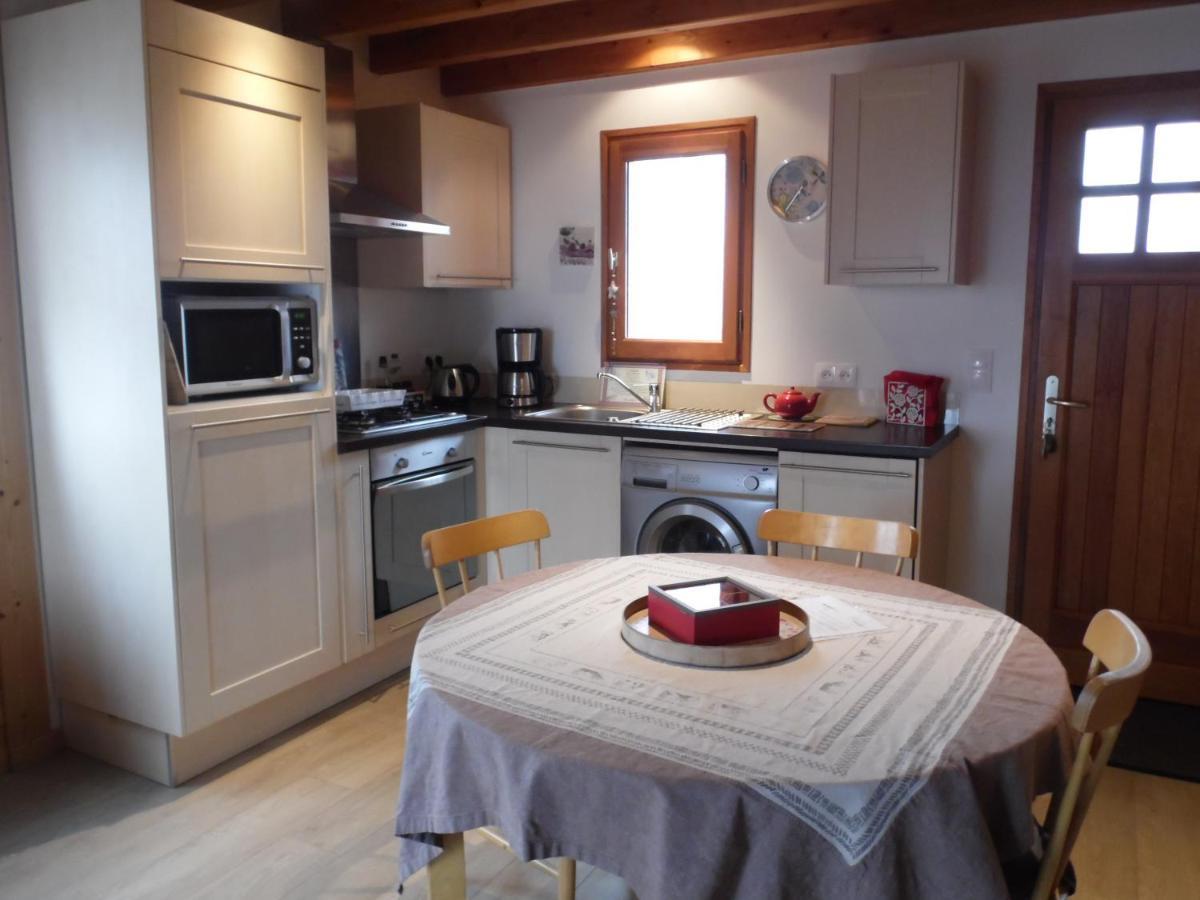 Chalet Des Clarines Saint-Genes-Champespe ภายนอก รูปภาพ