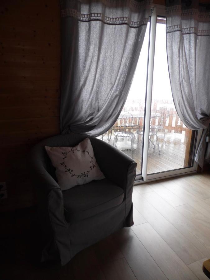 Chalet Des Clarines Saint-Genes-Champespe ภายนอก รูปภาพ