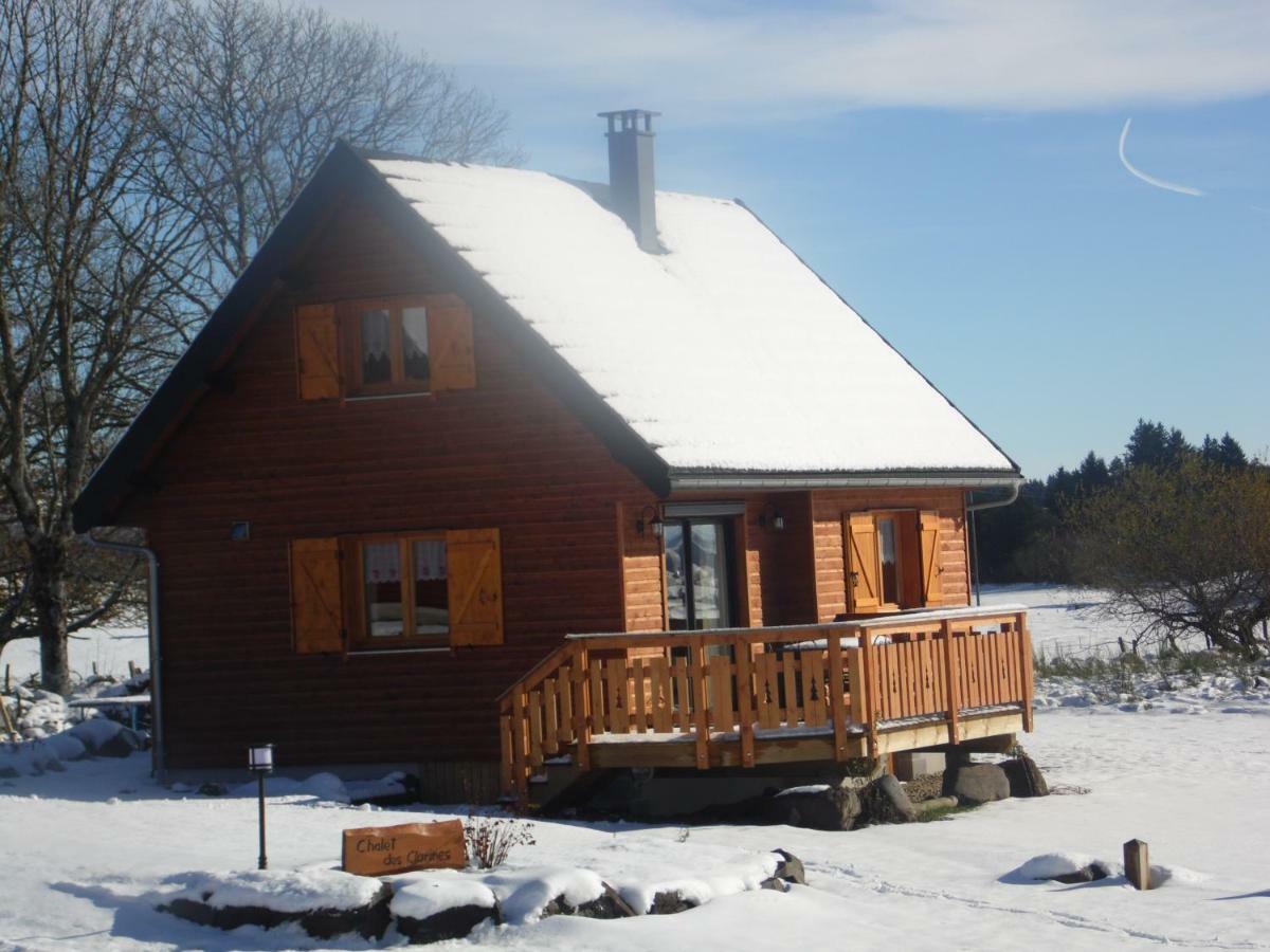 Chalet Des Clarines Saint-Genes-Champespe ภายนอก รูปภาพ