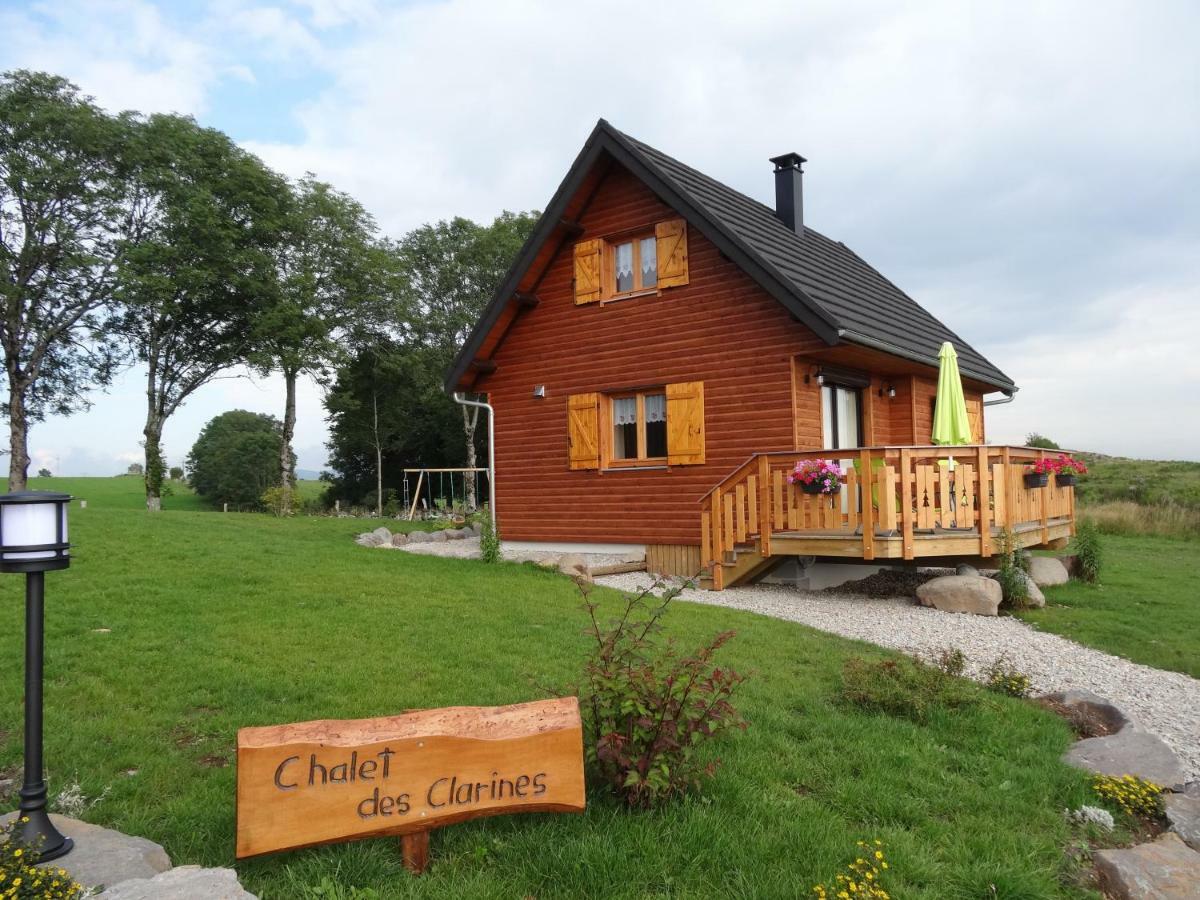 Chalet Des Clarines Saint-Genes-Champespe ภายนอก รูปภาพ